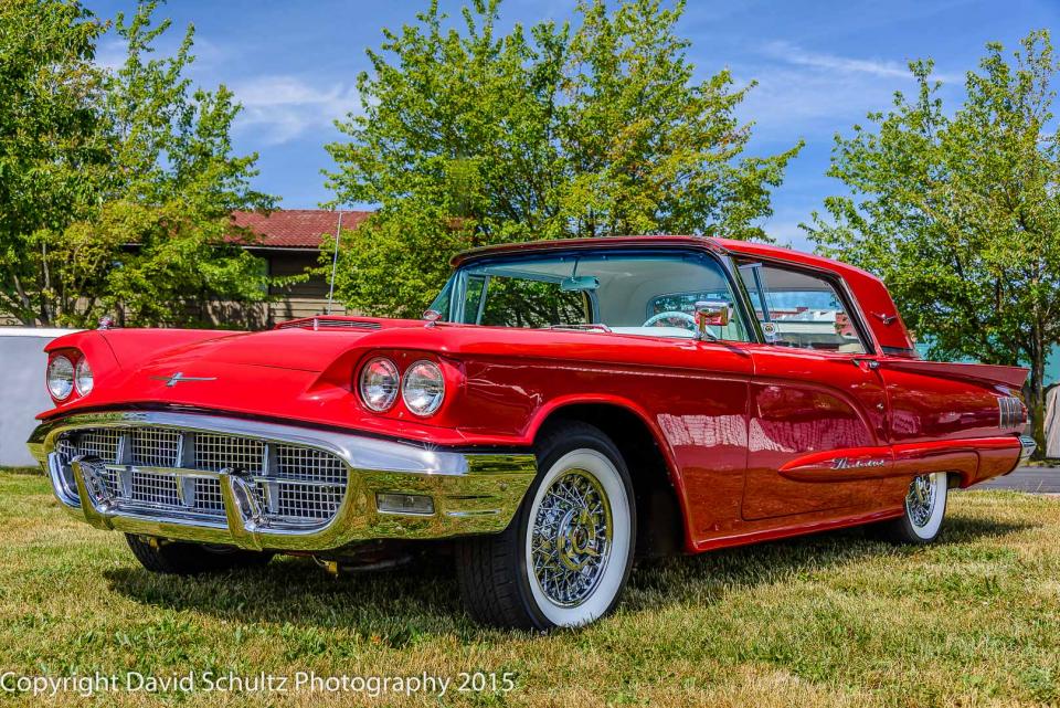 Ford thunderbird 1958